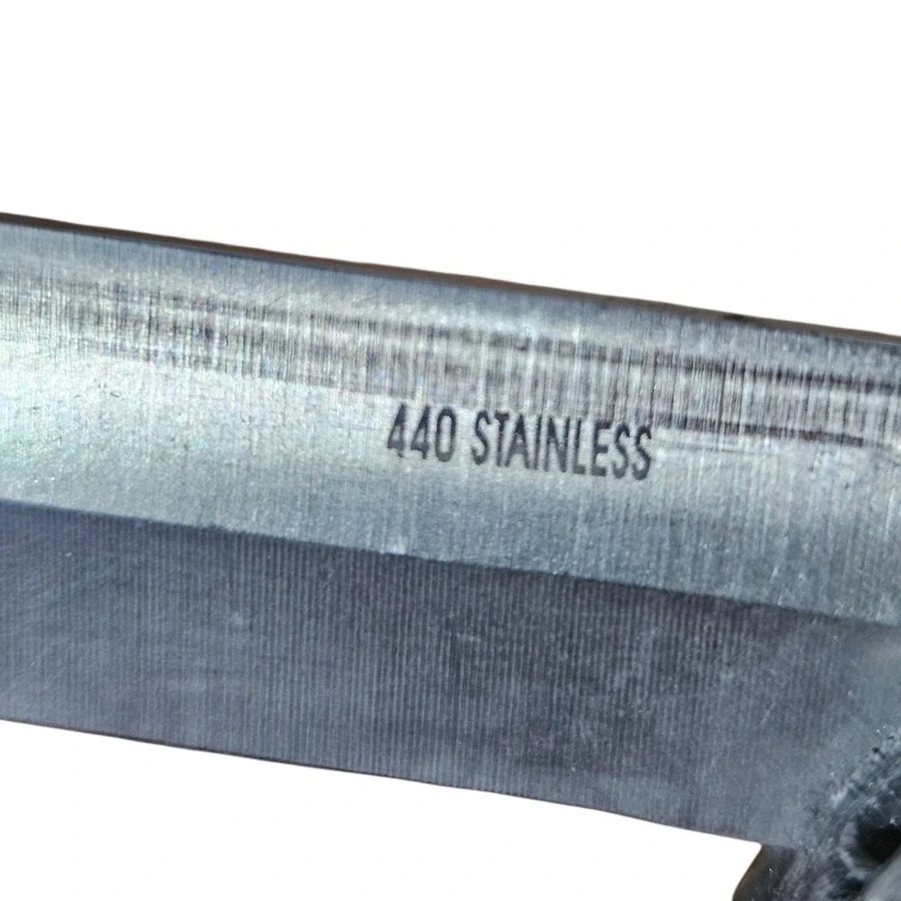 Anitque Dragon Knife Blade Dagger Sheath Rare! Double Knife Stainless Steel 🔥‎